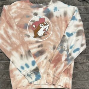 Bucee's Tie-Dye Sweatshirt